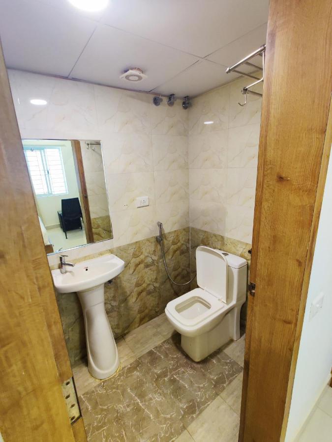 Hotel Airport City Dod Jala ภายนอก รูปภาพ